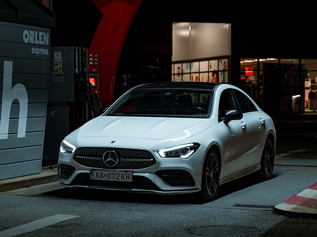 Mercedes CLA