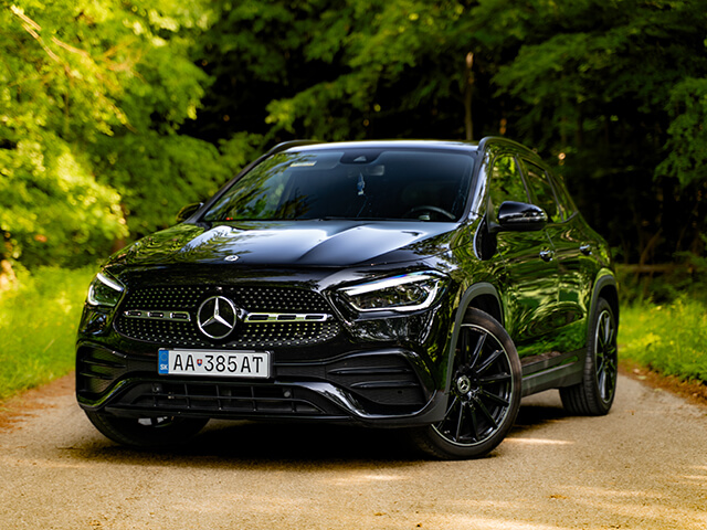 Mercedes GLA 200d