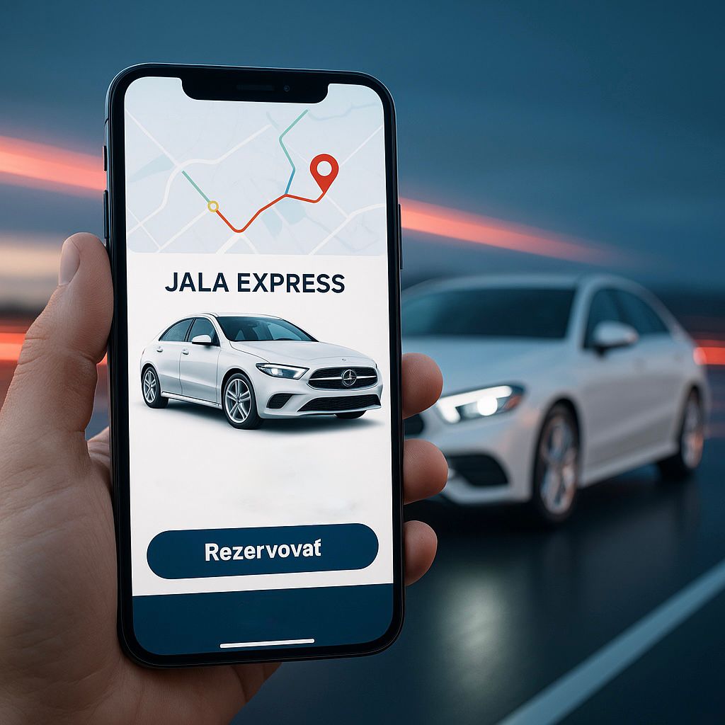 JALA EXPRESS vozidlá