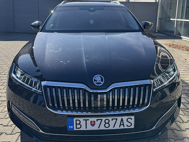 Škoda Superb