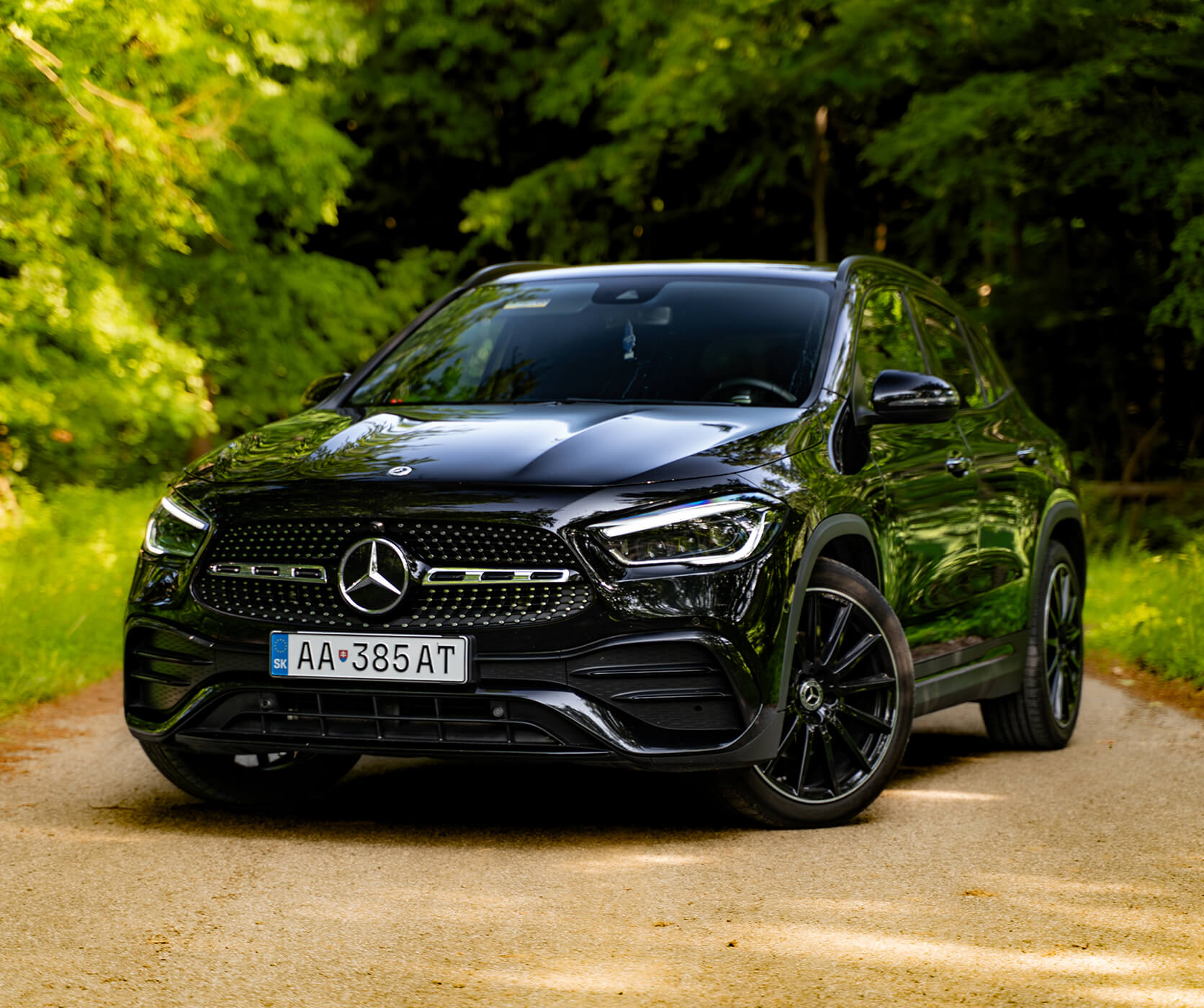 Mercedes GLA 200d